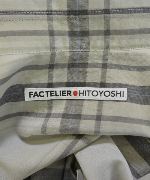 Factelier（ファクトリエ）カジュアルシャツ ベージュ サイズ:40(M位) レディース/2200711364165