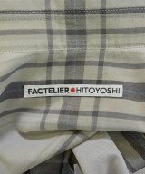 Factelier（ファクトリエ）カジュアルシャツ ベージュ サイズ:40(M位) レディース/2200711364165