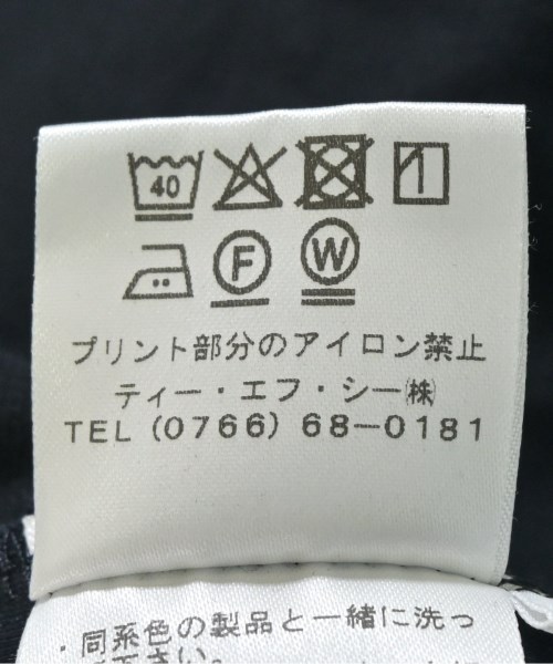 Factelier（ファクトリエ）Tシャツ・カットソー 黒 サイズ:40(M位) レディース/2200711364356