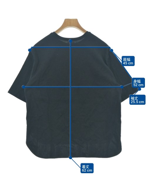 Factelier（ファクトリエ）Tシャツ・カットソー 黒 サイズ:40(M位) レディース/2200711364356