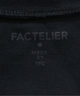 Factelier（ファクトリエ）Tシャツ・カットソー 黒 サイズ:40(M位) レディース/2200711364356