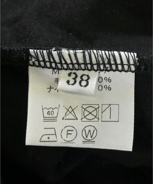Factelier（ファクトリエ）Tシャツ・カットソー 黒 サイズ:38(M位) レディース/2200711364370