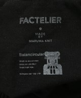 Factelier（ファクトリエ）Tシャツ・カットソー 黒 サイズ:38(M位) レディース/2200711364370