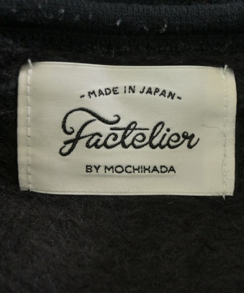 Factelier（ファクトリエ）Tシャツ・カットソー 黒 サイズ:L レディース/2200637899215
