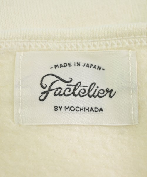 Factelier（ファクトリエ）Tシャツ・カットソー 白 サイズ:L レディース/2200637899222