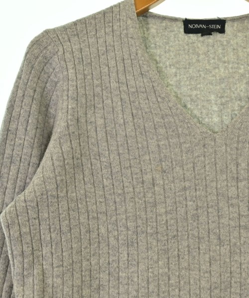NOIVAN-STEIN（ノイバンシュタイン）ニット・セーター グレー サイズ:9(M位) レディース/2200622020150