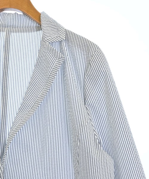 NOIVAN-STEIN（ノイバンシュタイン）カジュアルジャケット 青 サイズ:42(L位) レディース/2200678069011