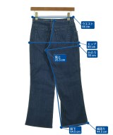 NOIVAN-STEIN（ノイバンシュタイン）デニムパンツ 紺 サイズ:40(M位) レディース/2200654996041