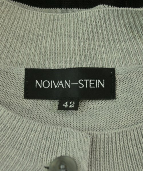NOIVAN-STEIN（ノイバンシュタイン）カーディガン グレー サイズ:42(L位) レディース/2200718999148