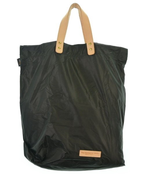 The Container Shop(コンテナショップ)トートバッグ 黒 サイズ:-/2200634095054