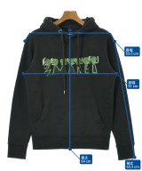 COME TO MY CHURCH（カムトゥアイチャーチ）パーカー 黒 サイズ:S メンズ/2200655881018