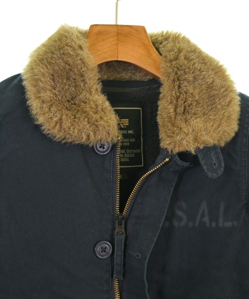 ALPHA（アルファ）その他 紺 サイズ:120(7T-8T) キッズ/2200622373096