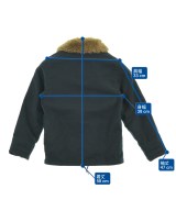 ALPHA（アルファ）その他 紺 サイズ:120(7T-8T) キッズ/2200622373096