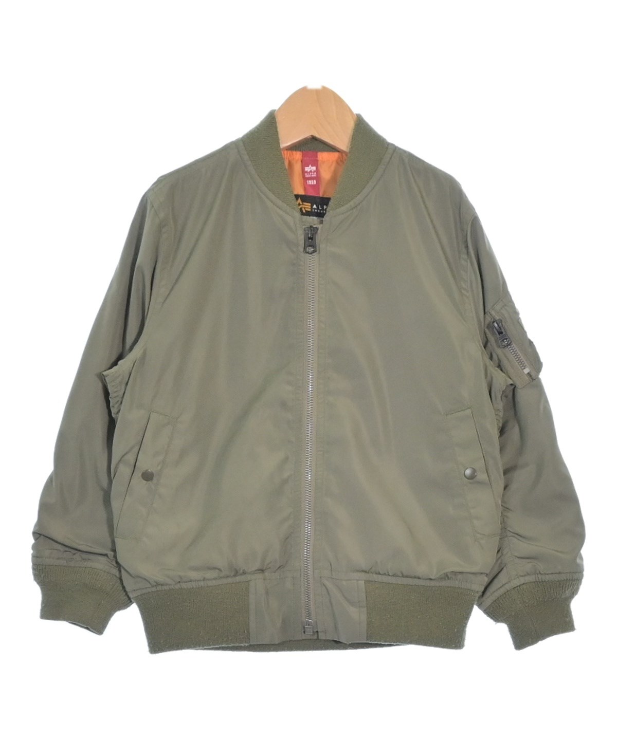 【激シブ】OLDSTUSSY☆リアルファーモッズコート希少入手困難カーキグリーン モッズコート（グリーン・カーキ/緑色系）ファッション通販