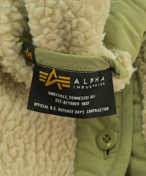 ALPHA（アルファ）その他 白 サイズ:110(5T-6T) キッズ/2200616126141