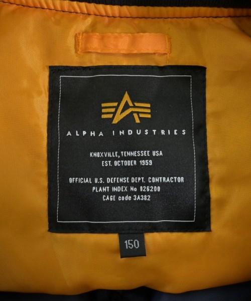 ALPHA（アルファ）その他 紺 サイズ:150(13T-14T) キッズ/2200649924011