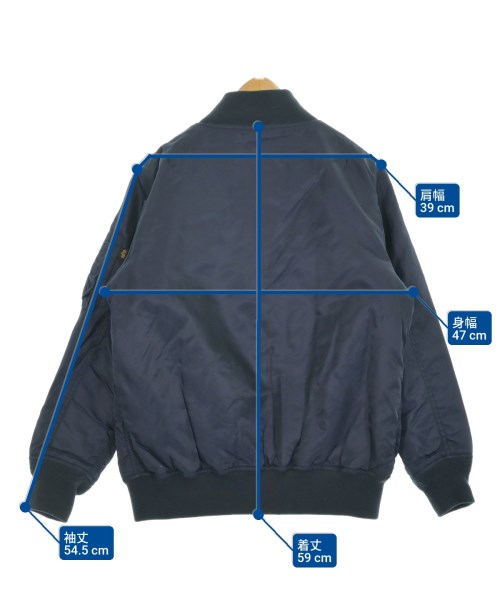 ALPHA（アルファ）その他 紺 サイズ:150(13T-14T) キッズ/2200649924011