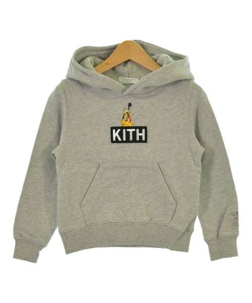 KITH(キス)パーカー グレー サイズ:100(3T-4T)/2200637617208