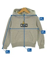 KITH（キス）パーカー グレー サイズ:100(3T-4T) キッズ/2200637617208