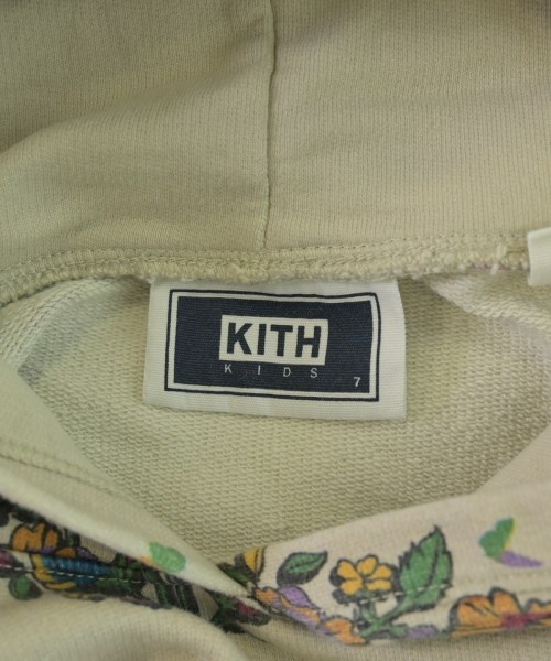 KITH（キス）パーカー ベージュ サイズ:7 キッズ/2200673753052