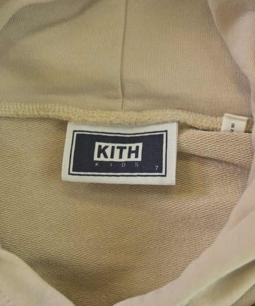 KITH（キス）パーカー ベージュ サイズ:7 キッズ/2200673753069