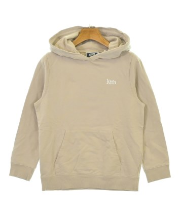 kith パーカー　ベージュ KITH（キス）パーカー ベージュ サイズ:7 キッズ/2200673753069