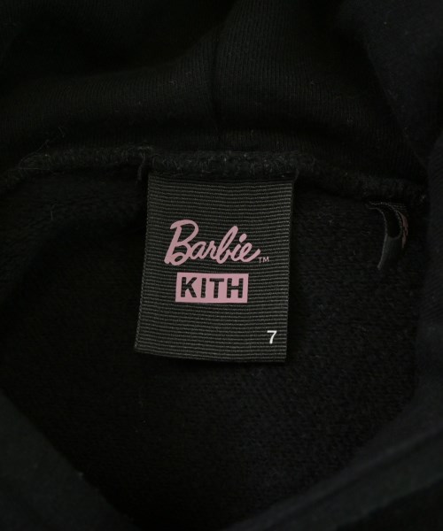 KITH（キス）パーカー 黒 サイズ:7 キッズ/2200673753076