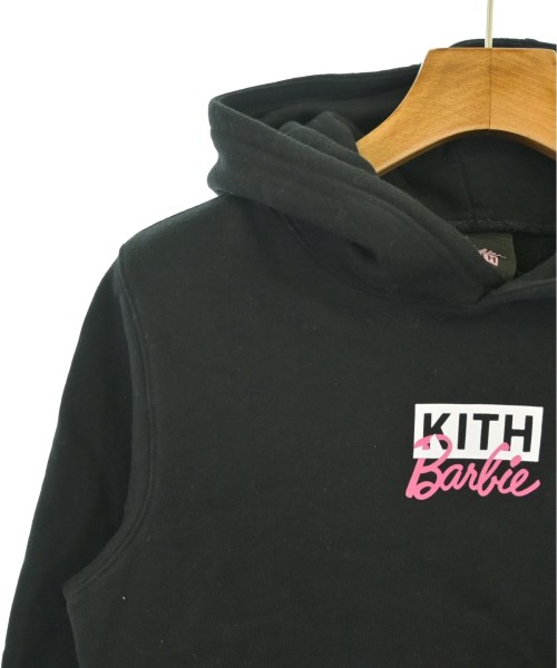 KITH（キス）パーカー 黒 サイズ:7 キッズ/2200673753076