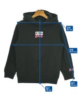 KITH（キス）パーカー 黒 サイズ:7 キッズ/2200673753076