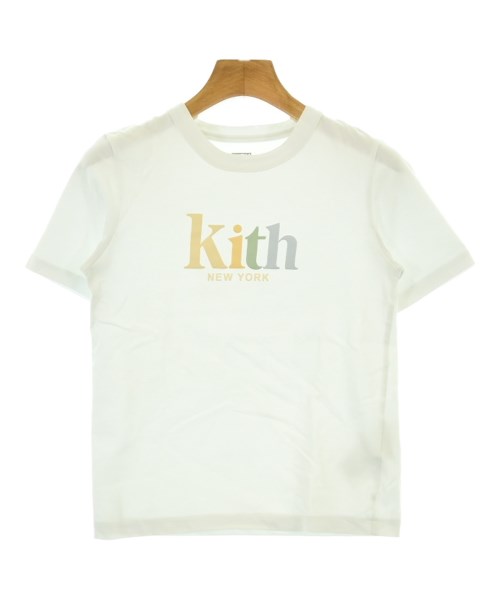 KITH(キス)Tシャツ・カットソー 白 サイズ:M(120cm位)/2200673753083