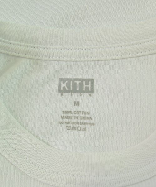 KITH（キス）Tシャツ・カットソー 白 サイズ:M(120cm位) キッズ/2200673753083