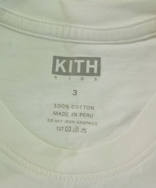 KITH（キス）Tシャツ・カットソー 白 サイズ:3(100cm位) キッズ/2200677785158