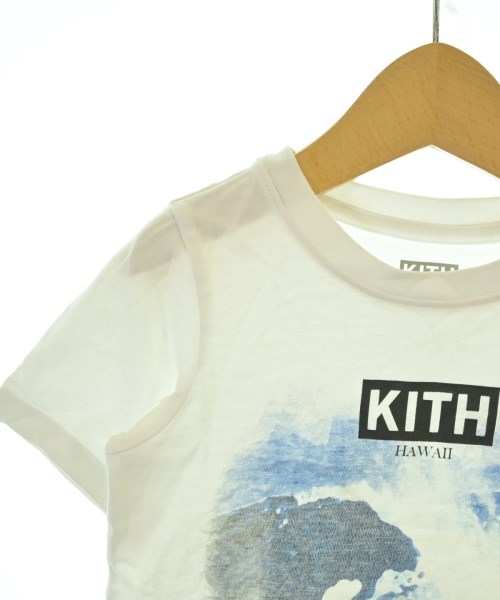 KITH（キス）Tシャツ・カットソー 白 サイズ:3(100cm位) キッズ/2200677785158