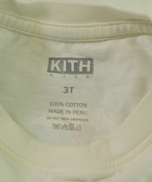 KITH（キス）Tシャツ・カットソー 白 サイズ:100(3T-4T) キッズ/2200677785165