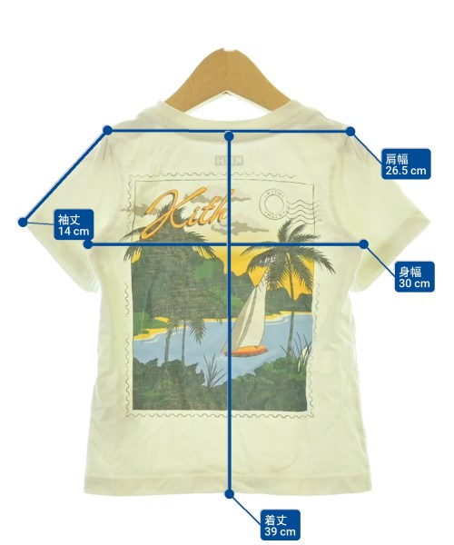 KITH（キス）Tシャツ・カットソー 白 サイズ:100(3T-4T) キッズ/2200677785165