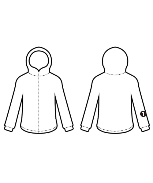 KITH（キス）パーカー ベージュ サイズ:130(9T-10T) キッズ/2200695798017