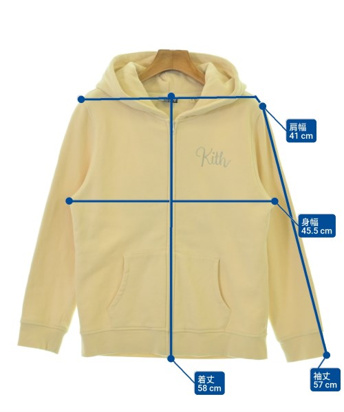 KITH（キス）パーカー ベージュ サイズ:130(9T-10T) キッズ/2200695798017