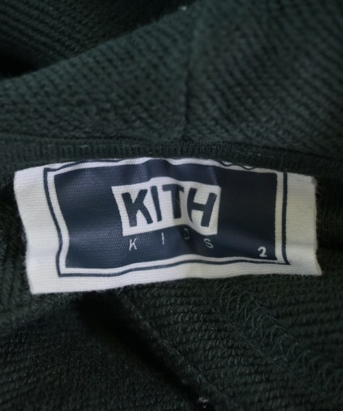 KITH（キス）パーカー 緑 サイズ:90cm キッズ/2200729143202