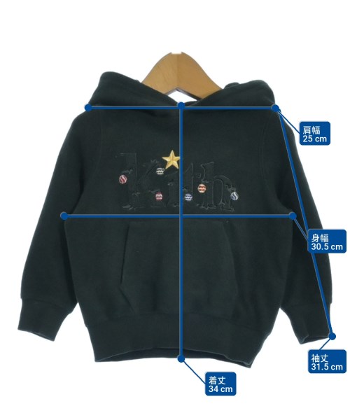 KITH（キス）パーカー 緑 サイズ:90cm キッズ/2200729143202