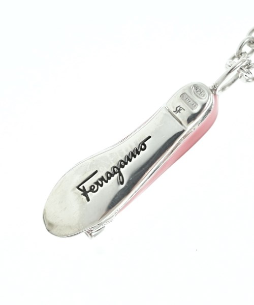 Salvatore Ferragamo（サルバトーレフェラガモ）ネックレス シルバー サイズ:- レディース/2200679514121