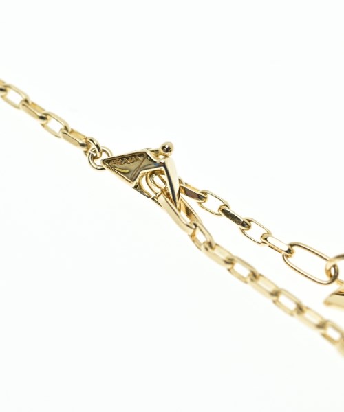 PRADA（プラダ）ネックレス ゴールド サイズ:- レディース/2200643442276