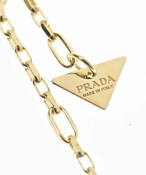 PRADA（プラダ）ネックレス ゴールド サイズ:- レディース/2200643442276