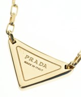 PRADA（プラダ）ネックレス ゴールド サイズ:- レディース/2200643442276