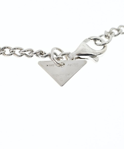 PRADA（プラダ）ネックレス シルバー サイズ:- レディース/2200583544184