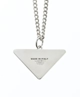 PRADA（プラダ）ネックレス シルバー サイズ:- レディース/2200583544184