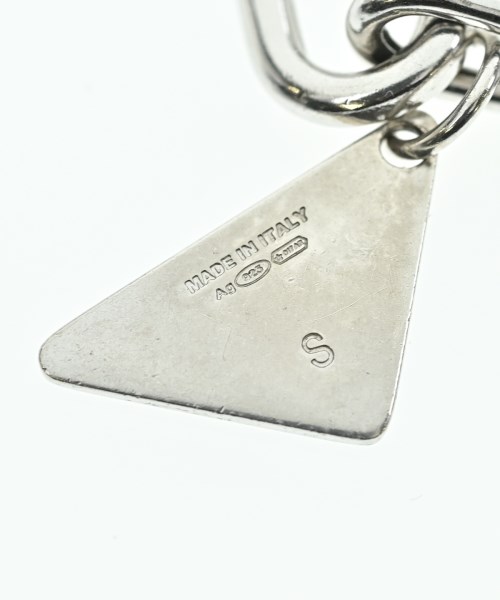 PRADA（プラダ）ブレスレット・バングル シルバー サイズ:S レディース/2200585083025
