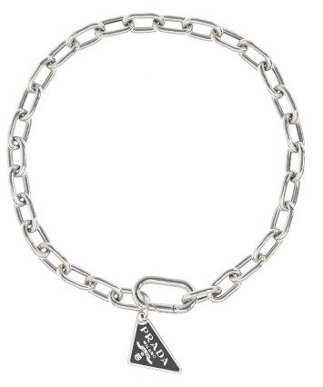 プラダバングル！値下げしました！！ ブルー（青）系 PRADA(プラダ) ブレスレット(レディース) - 海外