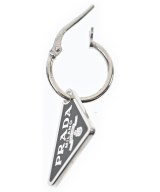 PRADA（プラダ）ピアス・イヤリング 黒 サイズ:- レディース/2200679855026