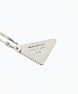 PRADA（プラダ）ピアス・イヤリング 黒 サイズ:- レディース/2200679855026