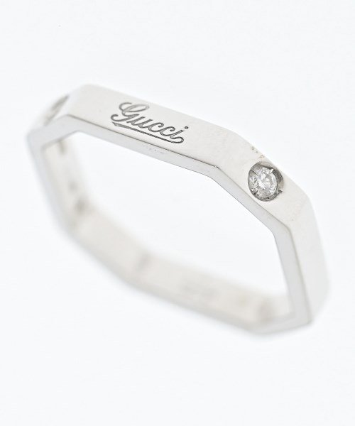GUCCI（グッチ）リング シルバー サイズ:9 レディース/2200696644023